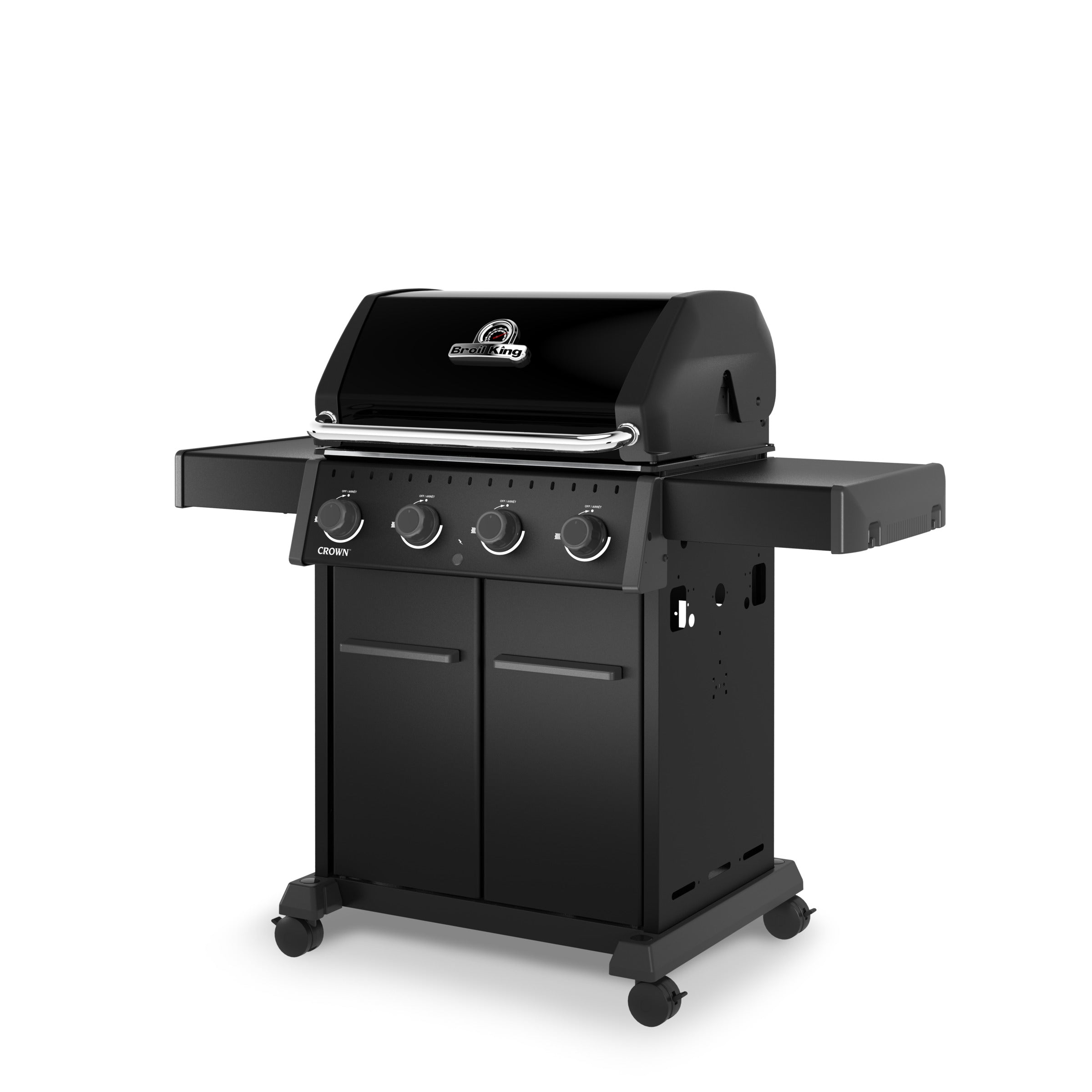 broil-king-crown-420-shadow-barbecue-a-gas-3-bruciatori-con-griglie-in-ghisa-a-3 image 4