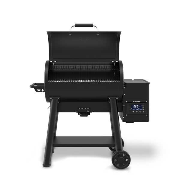 broil-king-crown-pellet-500-barbecue-a-pellet-wifi-con-controller-digitale image 2