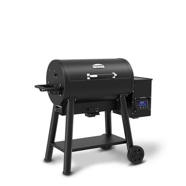 broil-king-crown-pellet-500-barbecue-a-pellet-wifi-con-controller-digitale image 3