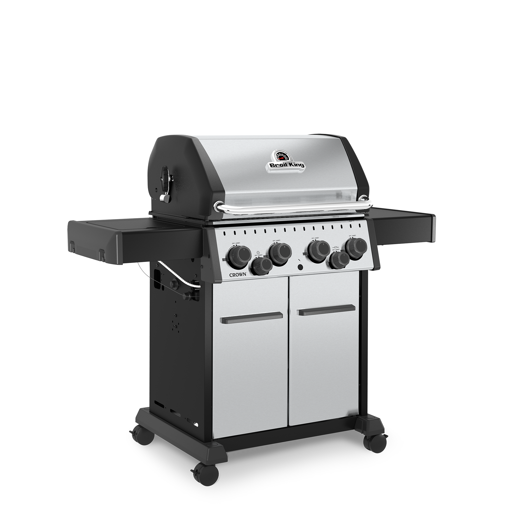 broil-king-crown-s-490-barbecue-a-gas-4-fuochi-con-girarrosto-forno-in-alluminio image 3