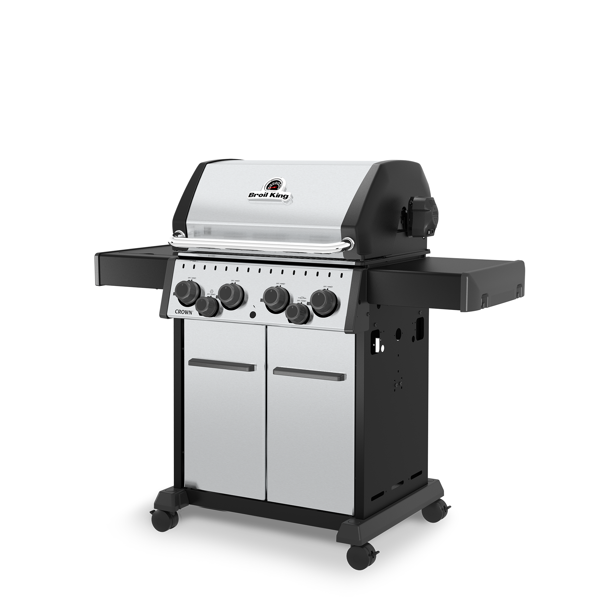 broil-king-crown-s-490-barbecue-a-gas-4-fuochi-con-girarrosto-forno-in-alluminio image 4