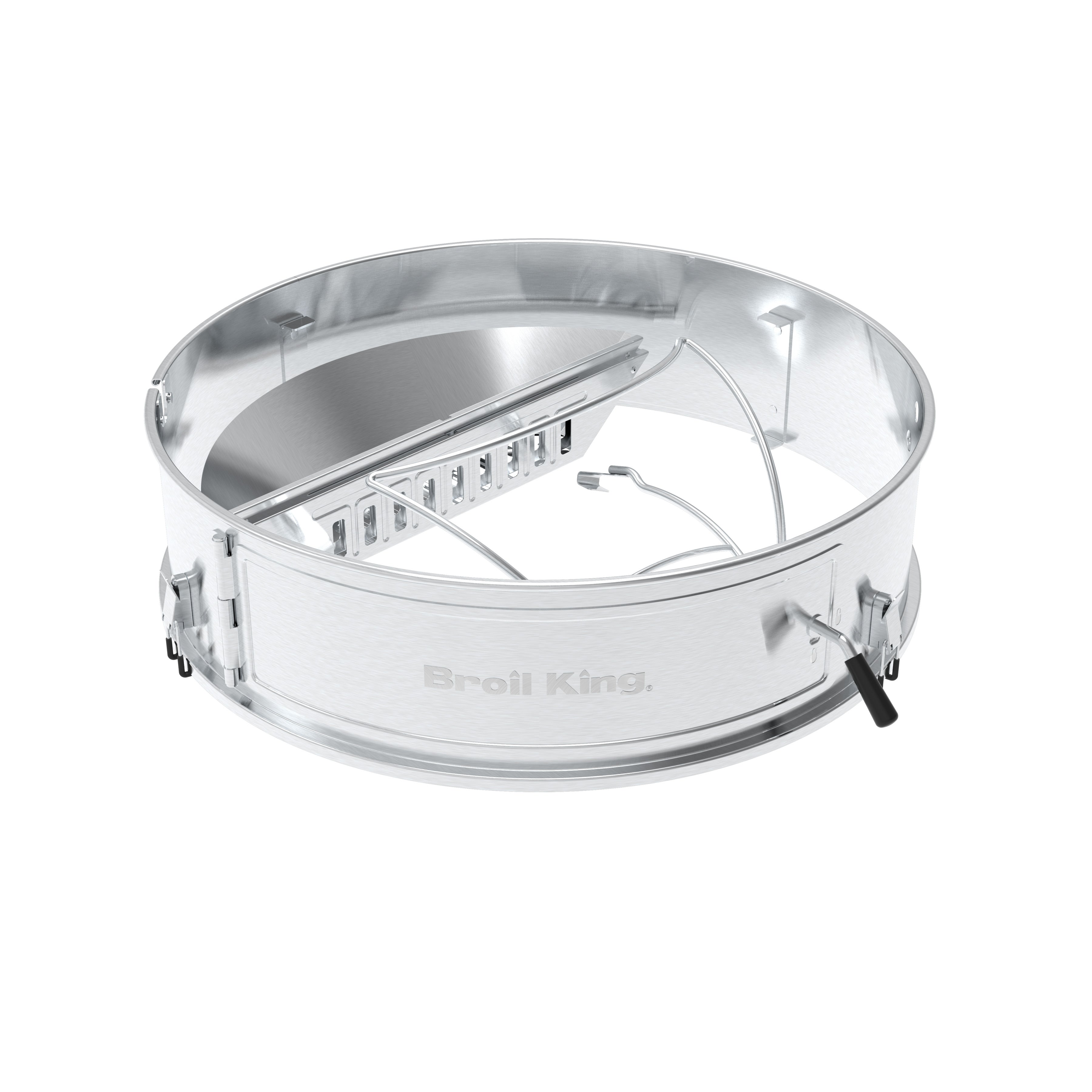 broil-king-stainless-steel-culinary-ring-anello-di-estensione-in-inox-per-kettle image 1