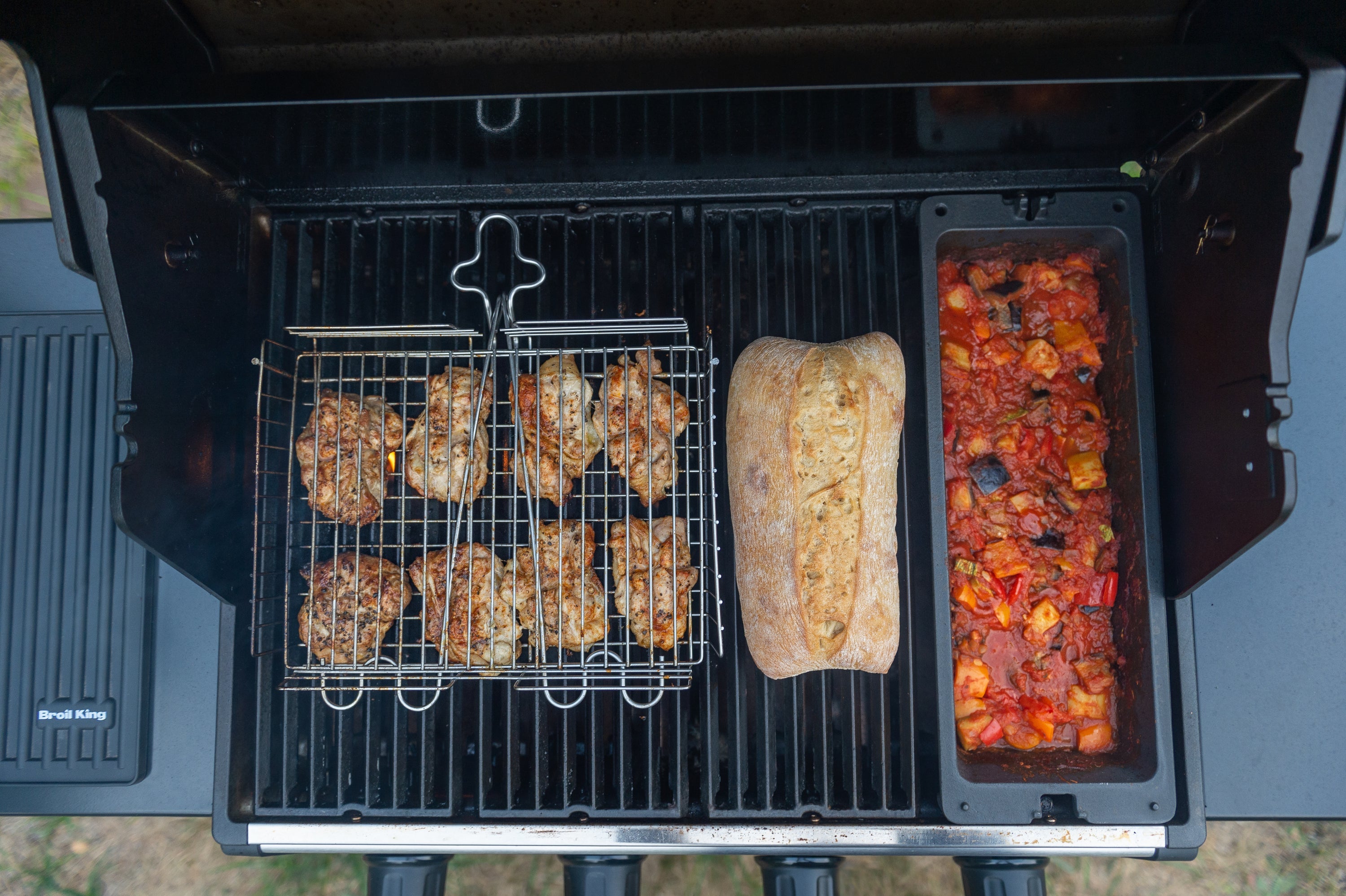 broil-king-cast-wok-baron-sovereign-wok-in-ghisa-pesante-per-grill-a-gas-baron-c image 4