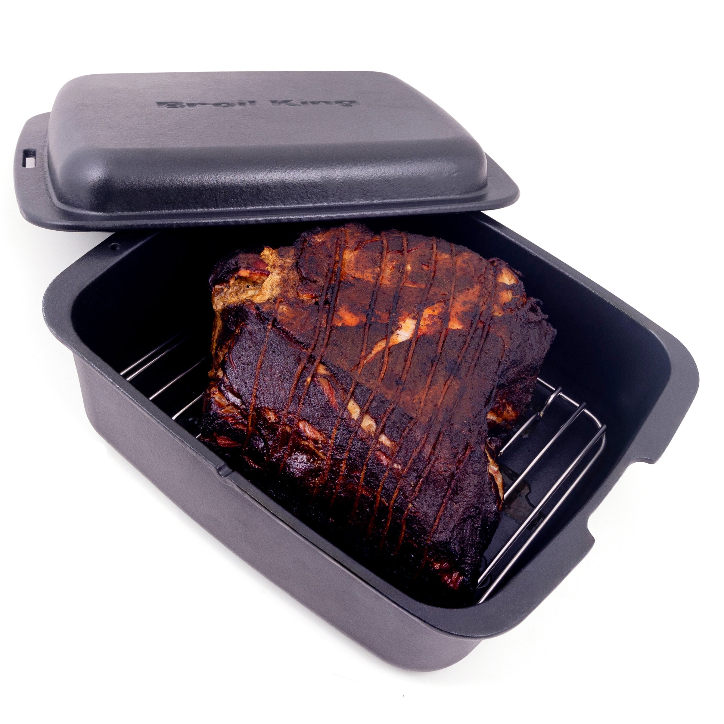 broil-king-dutch-oven-in-ghisa-pentola-in-ghisa-per-barbecue-con-griglia-porta-a image 2