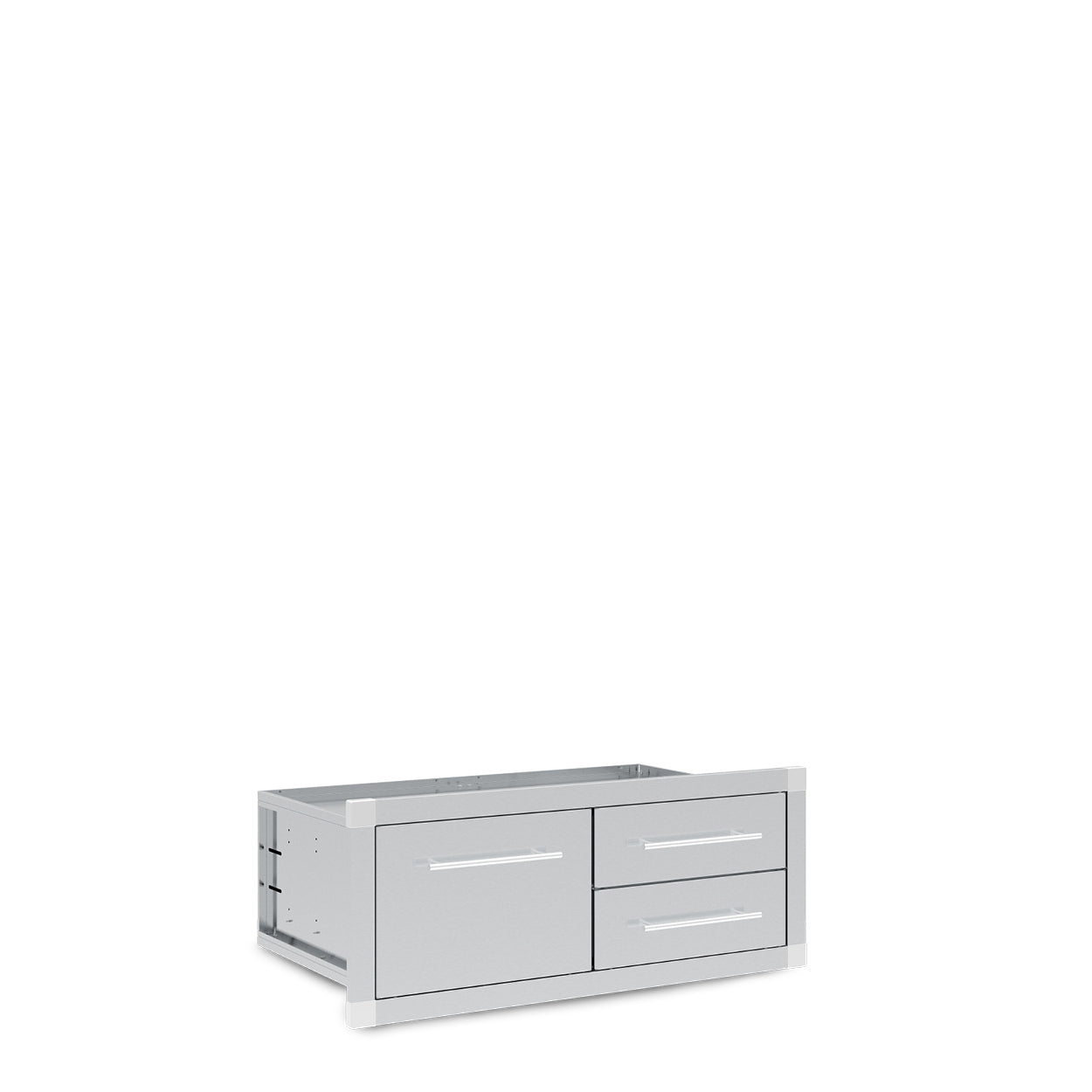 broil-king-enclosed-2-drawer-1-drawer-modulo-cassetti-in-acciaio-inox-304-da-inc image 1