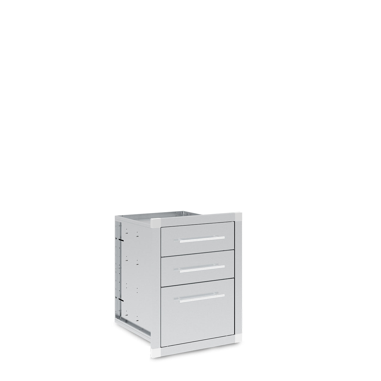broil-king-modulo-a-3-cassetti-enclosed-acciaio-inox-304-per-cucine-da-esterno image 1