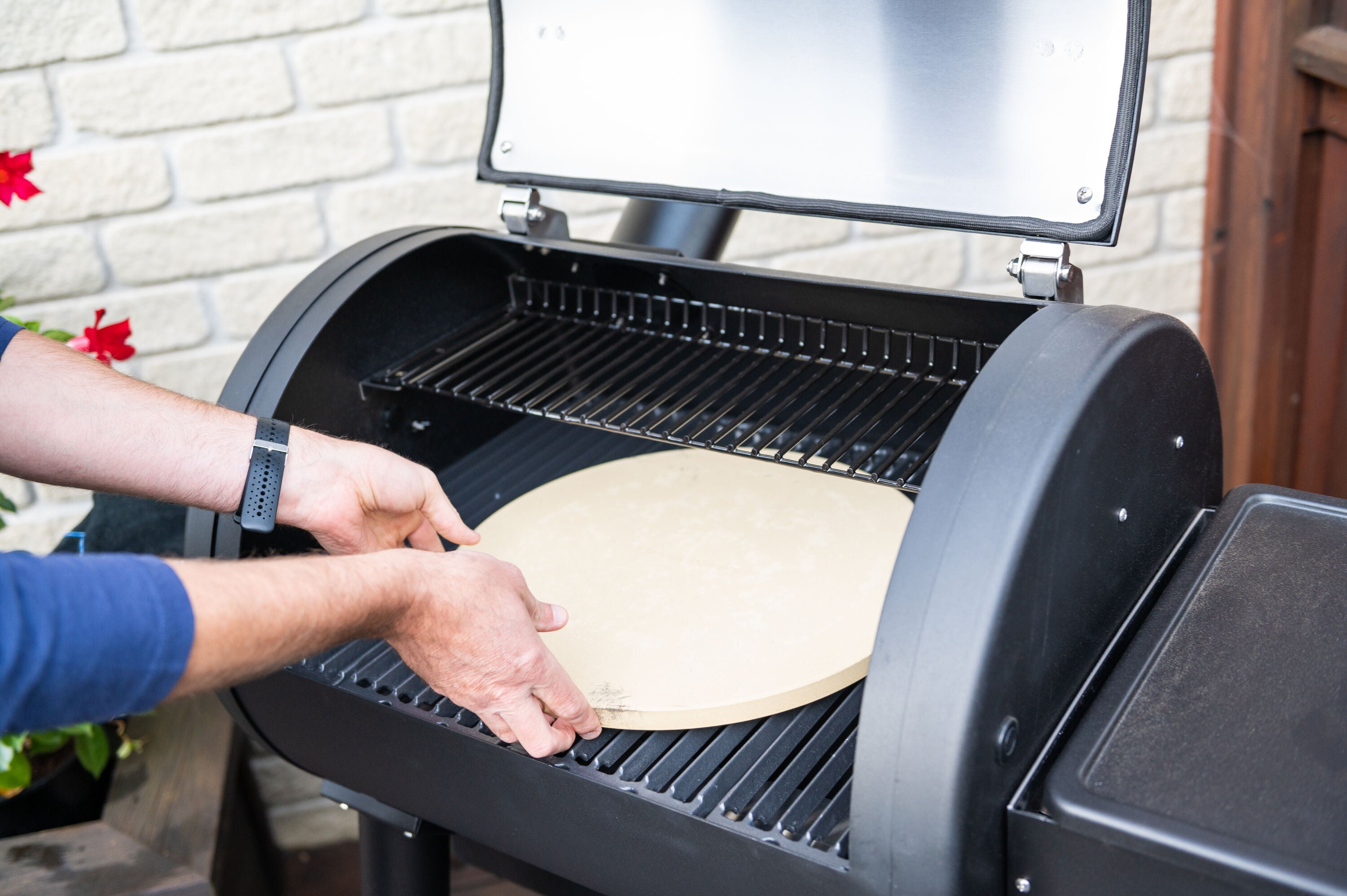 broil-king-pietra-per-grigliare-e-pizza-in-ceramica-composita-38-cm image 3