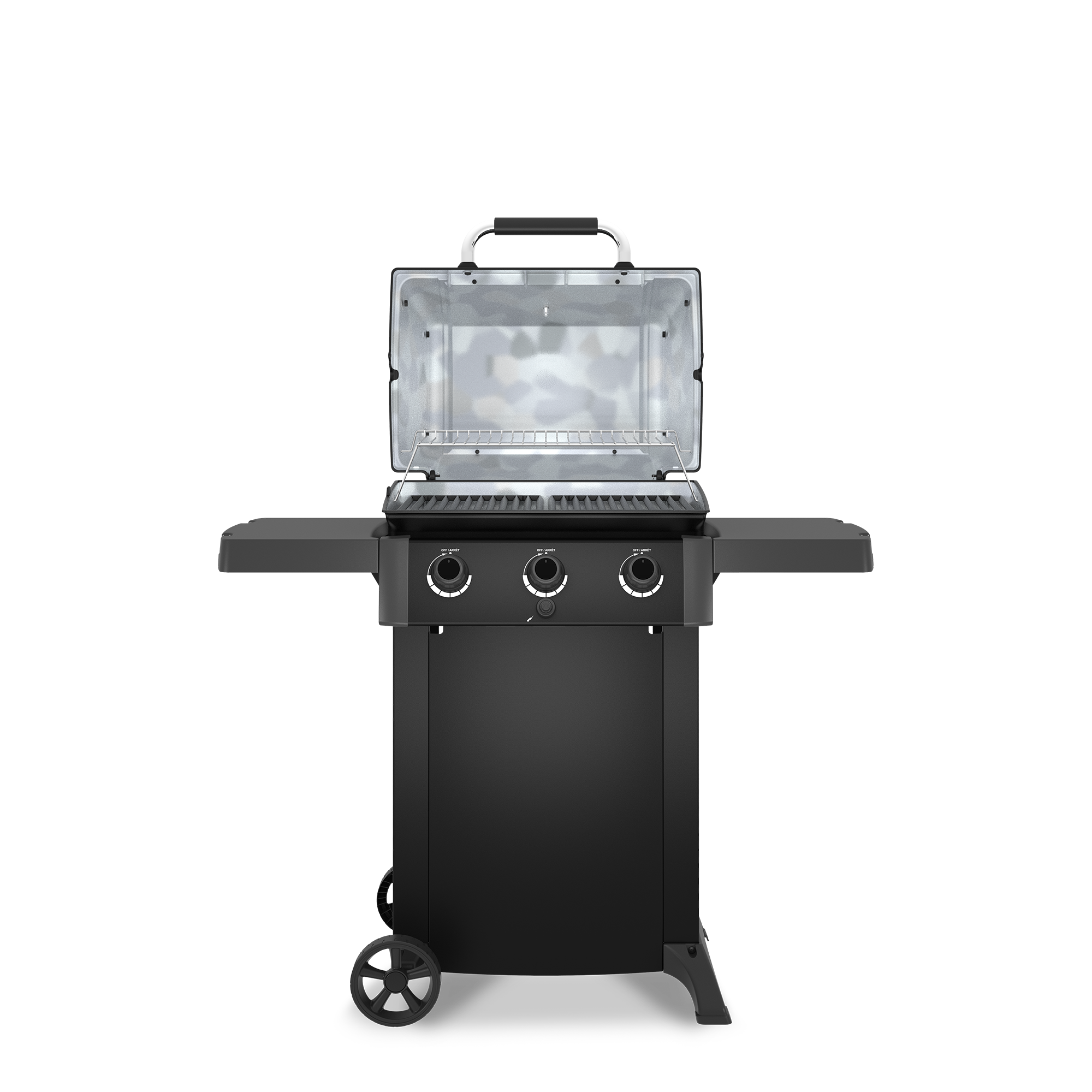 broil-king-gem-310-shadow-barbecue-a-gas-compatto-a-gpl-con-3-bruciatori-da-24-0 image 2