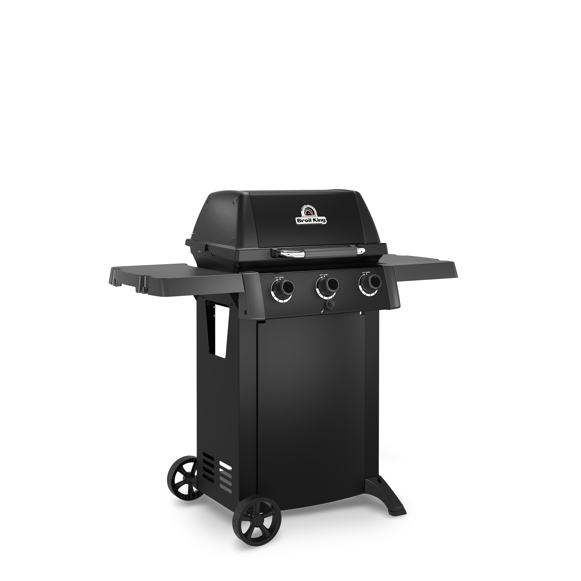 broil-king-gem-310-shadow-barbecue-a-gas-compatto-a-gpl-con-3-bruciatori-da-24-0 image 3