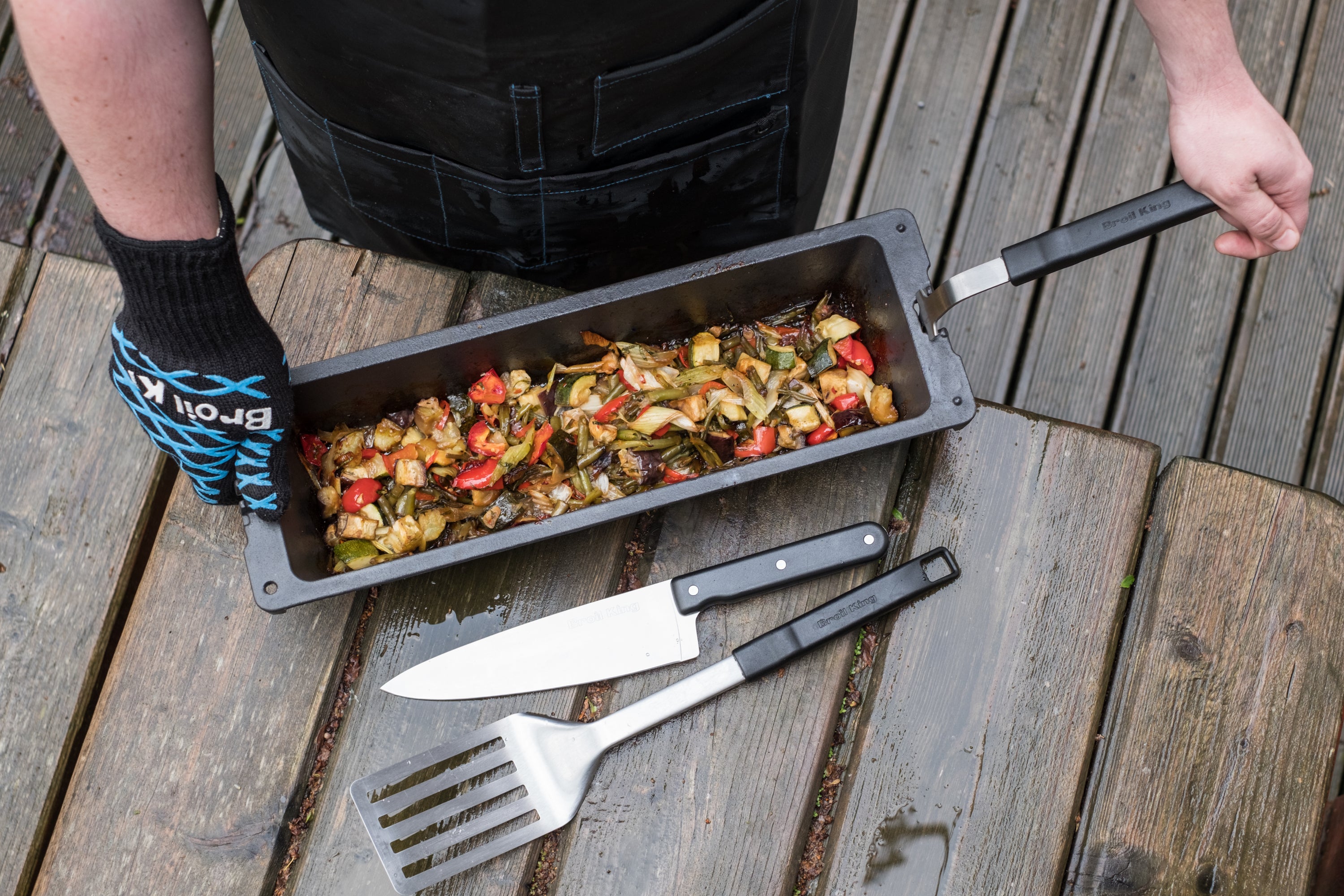broil-king-cast-wok-regal-imperial-wok-in-ghisa-per-barbecue-a-gas-e-carbone image 3