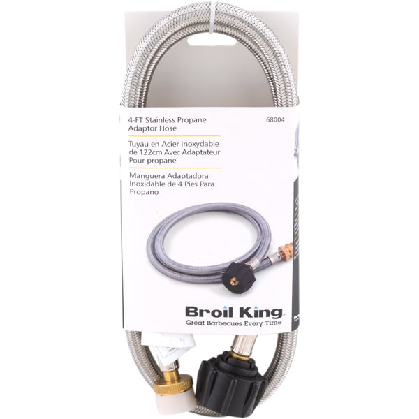 broil-king-braided-stainless-4-ft-adapter-hose-tubo-adattatore-gpl-intrecciato-i image 2