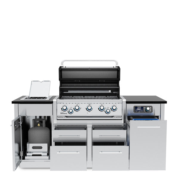 broil-king-imperial-qs-590i-barbecue-a-gas-da-incasso-isola-con-5-bruciatori-dua image 2