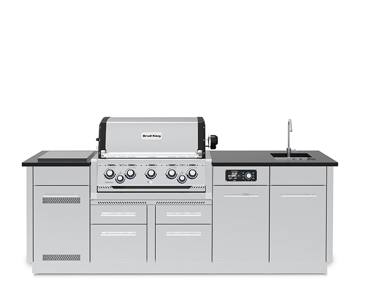 broil-king-imperial-qs-590ie-built-in-a-gas-con-5-bruciatori-dual-tube-e-sistema image 1