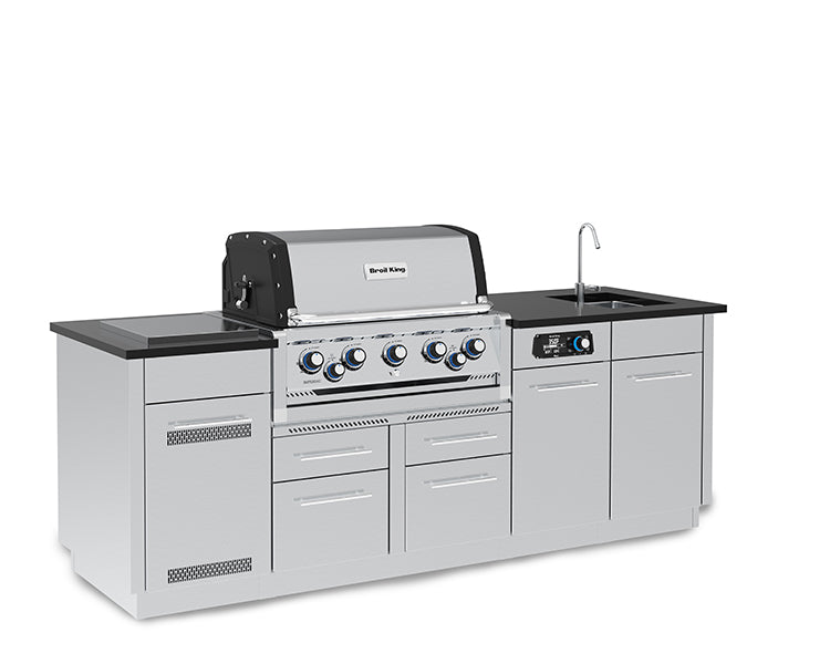 broil-king-imperial-qs-590ie-built-in-a-gas-con-5-bruciatori-dual-tube-e-sistema image 2