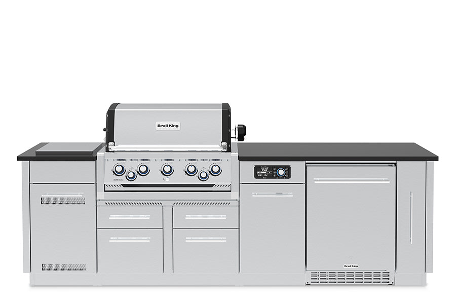 broil-king-imperial-qs-590if-griglia-a-gas-incorporabile-5-bruciatori-dual-tube- image 1