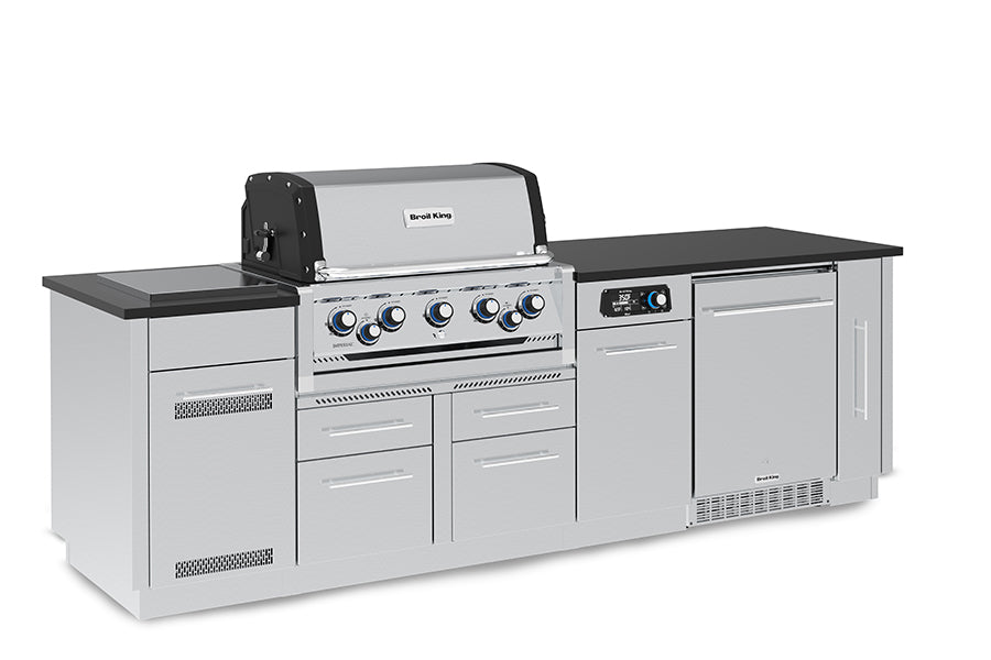 broil-king-imperial-qs-590if-griglia-a-gas-incorporabile-5-bruciatori-dual-tube- image 3