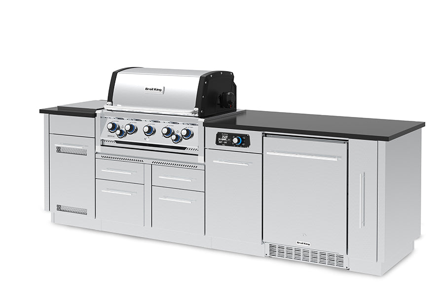 broil-king-imperial-qs-590if-griglia-a-gas-incorporabile-5-bruciatori-dual-tube- image 2