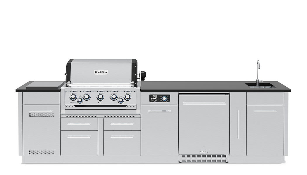 broil-king-imperial-qs-590ih-barbecue-a-gas-built-in-con-5-bruciatori-dual-tube- image 1