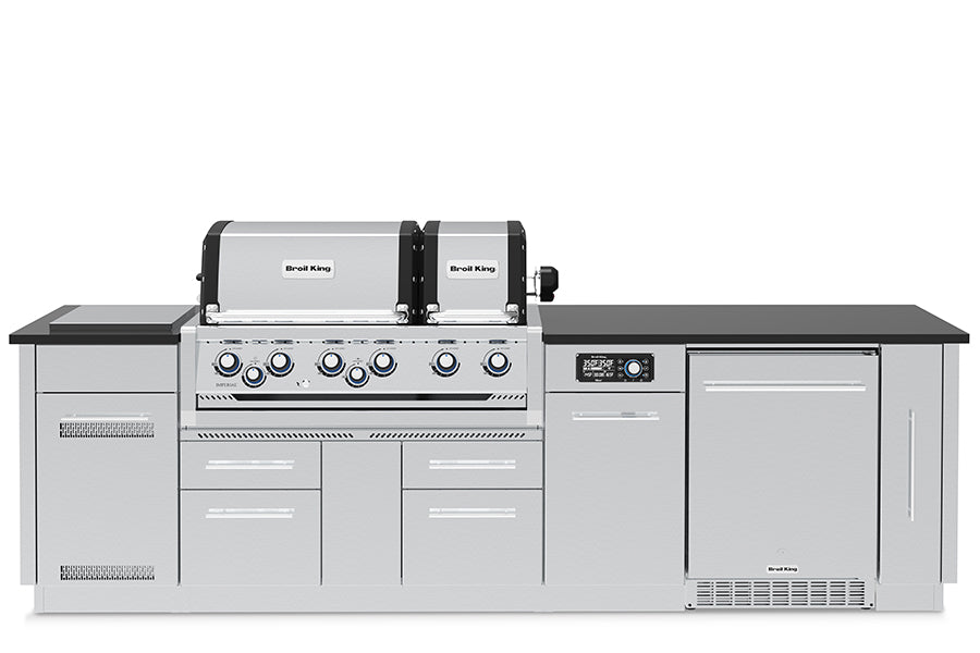 broil-king-imperial-qs-690if-barbecue-a-gas-built-in-isola-con-2-forni-indipende image 1