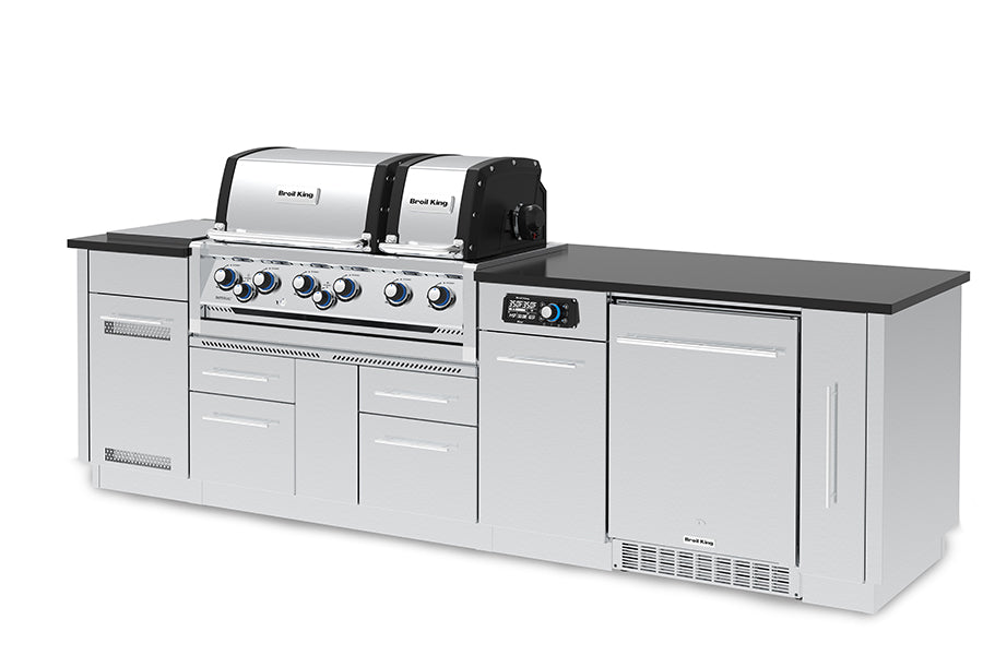 broil-king-imperial-qs-690if-barbecue-a-gas-built-in-isola-con-2-forni-indipende image 2