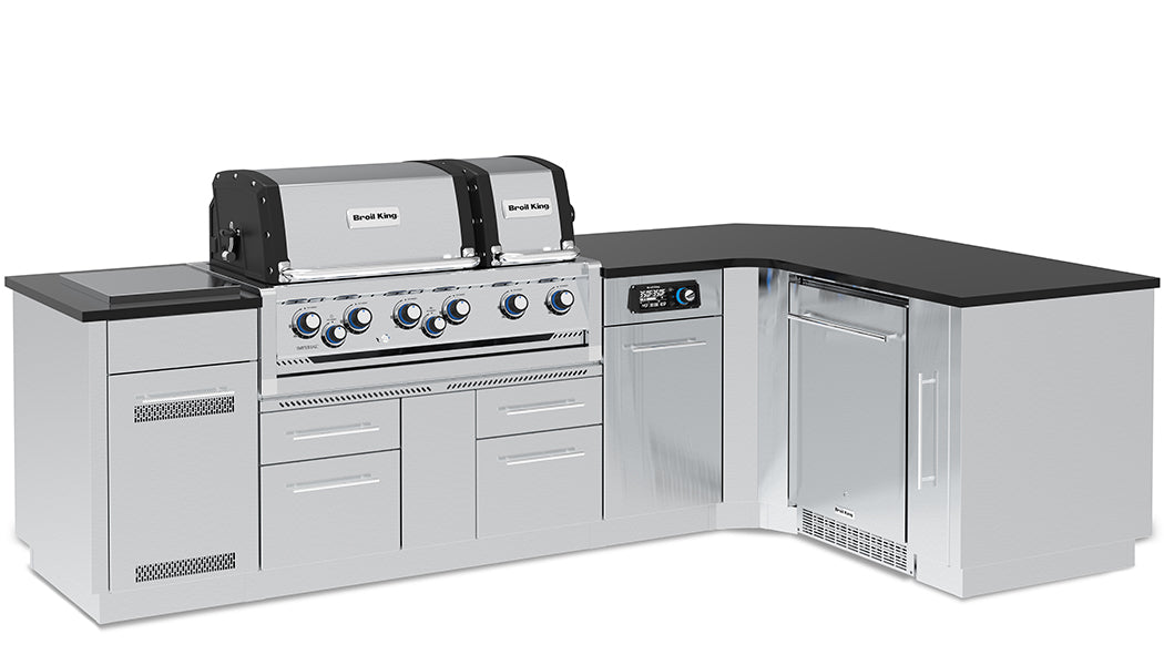 broil-king-imperial-qs-690ig-barbecue-a-gas-da-incasso-doppio-forno-con-ique image 1