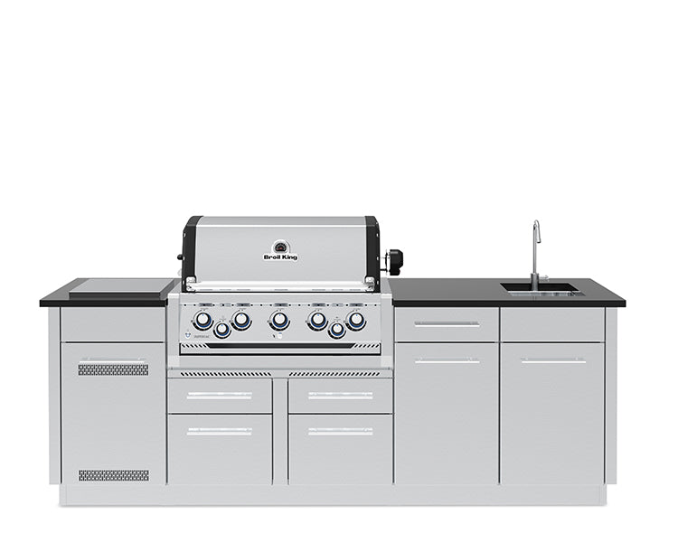 broil-king-imperial-s-590ie-isola-barbecue-a-gas-integrabile-con-5-bruciatori-du image 1