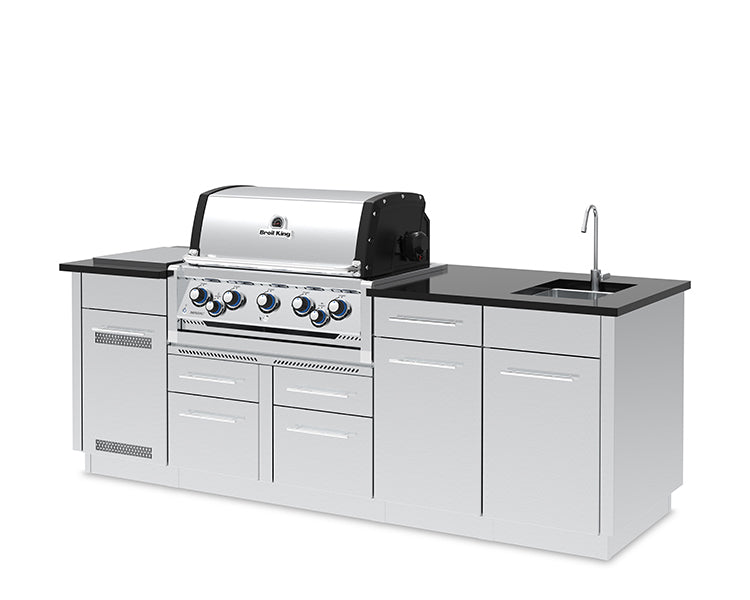 broil-king-imperial-s-590ie-isola-barbecue-a-gas-integrabile-con-5-bruciatori-du image 2