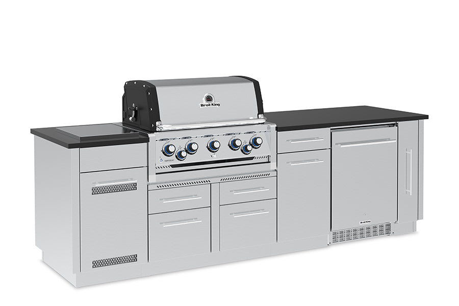 broil-king-imperial-s-590if-barbecue-a-gas-da-incasso-con-5-bruciatori-dual-tube image 2