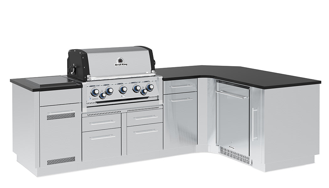 broil-king-imperial-s-590ig-barbecue-a-gas-da-incasso-per-isola-da-esterno-5-bru image 1