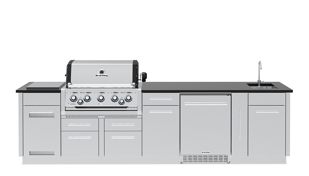 broil-king-imperial-s-590ih-barbecue-a-gas-da-incasso-625-sq-in-con-5-bruciatori image 1