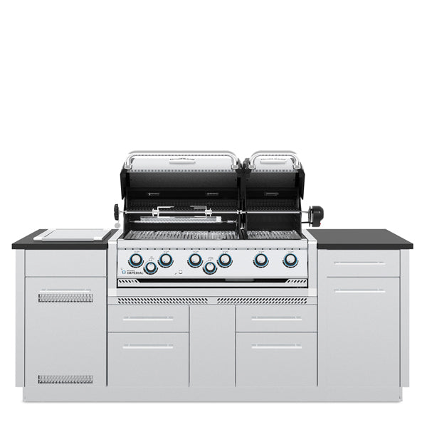 broil-king-imperial-s-690i-island-grill-barbecue-a-gas-con-6-bruciatori-e-750-sq image 2
