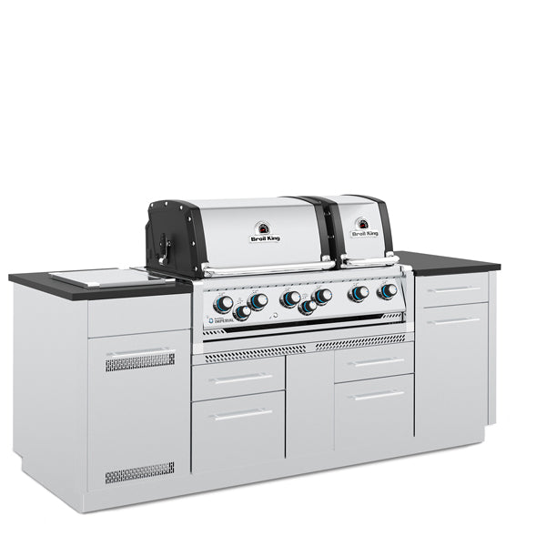 broil-king-imperial-s-690i-island-grill-barbecue-a-gas-con-6-bruciatori-e-750-sq image 3