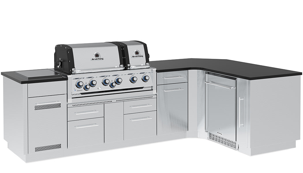 broil-king-imperial-s-690ig-barbecue-a-gas-da-incasso-con-doppio-forno-indipende image 1