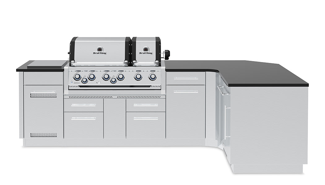 broil-king-imperial-s-690ig-barbecue-a-gas-da-incasso-con-doppio-forno-indipende image 2