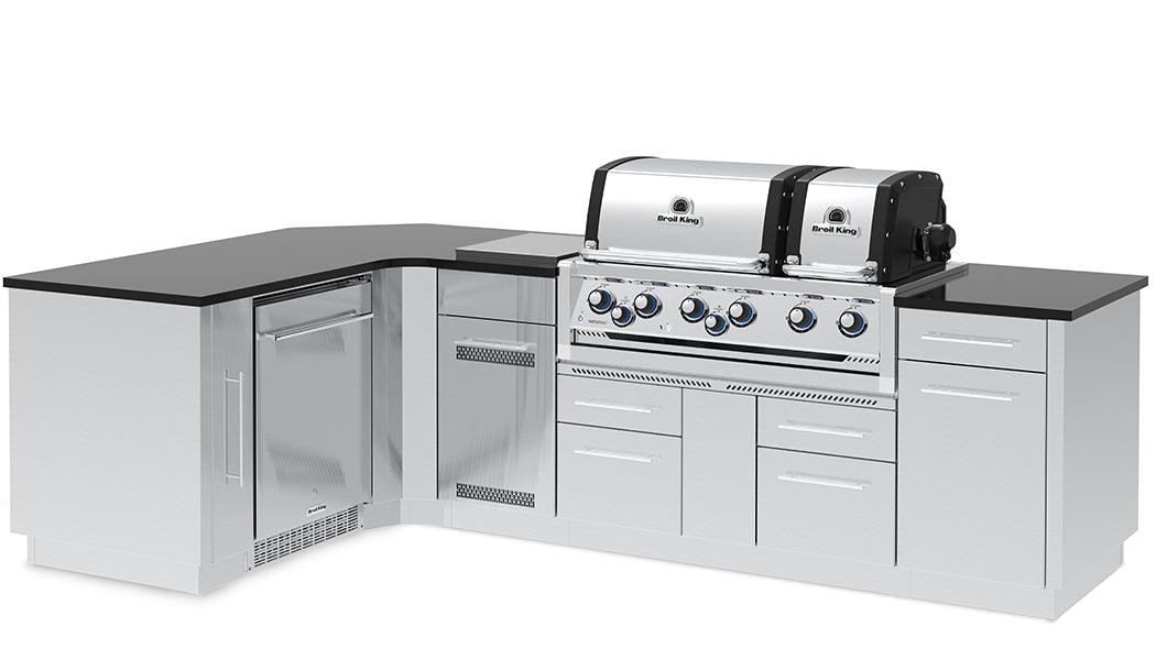 broil-king-imperial-s-690ij-barbecue-a-gas-built-in-da-incasso-a-gpl-6-bruciator image 1