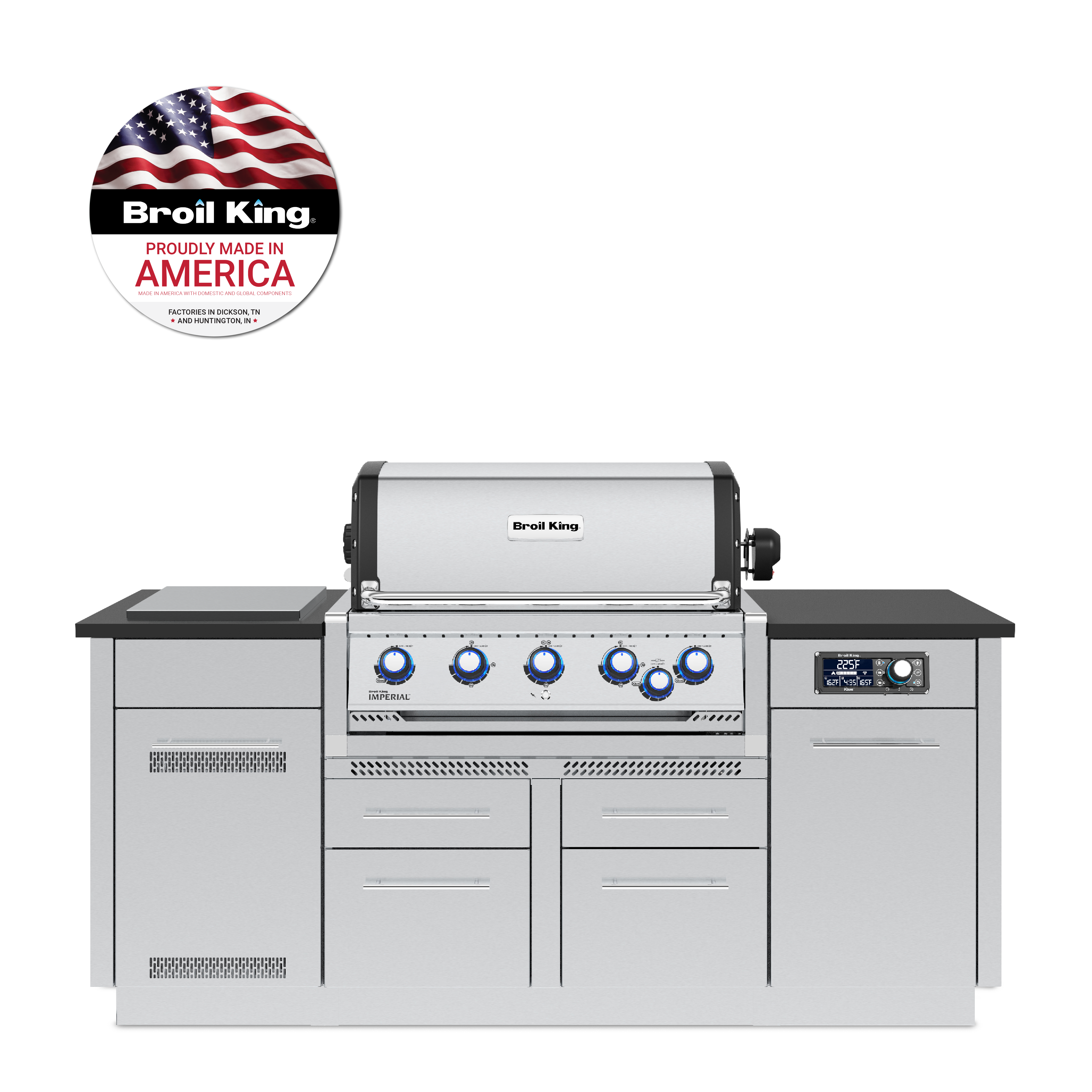 broil-king-imperial-qs-590i-barbecue-a-gas-da-incasso-isola-con-5-bruciatori-dua image 1