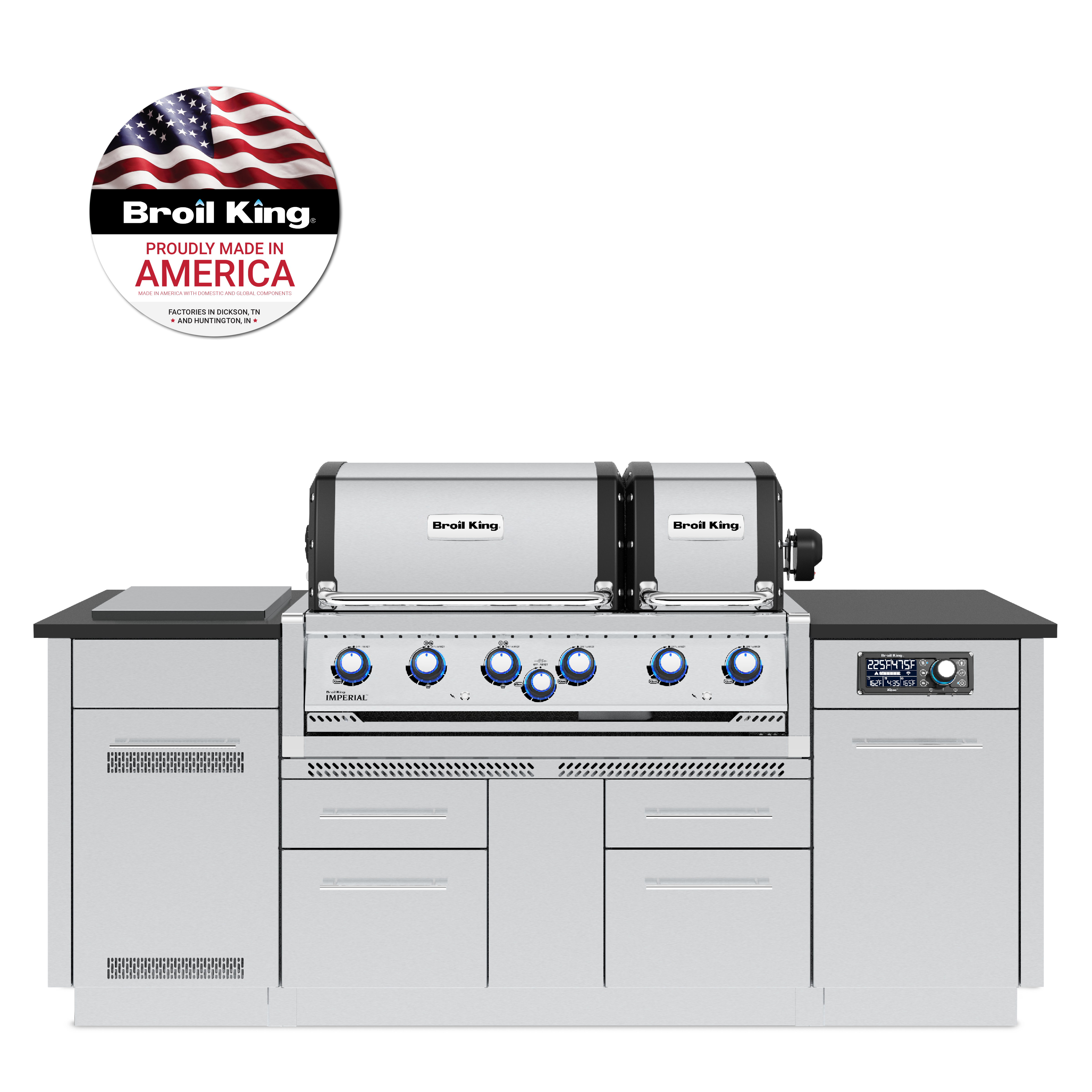 broil-king-imperial-qs-690i-griglia-a-gas-da-isola-incorporabile-6-bruciatori-du image 1