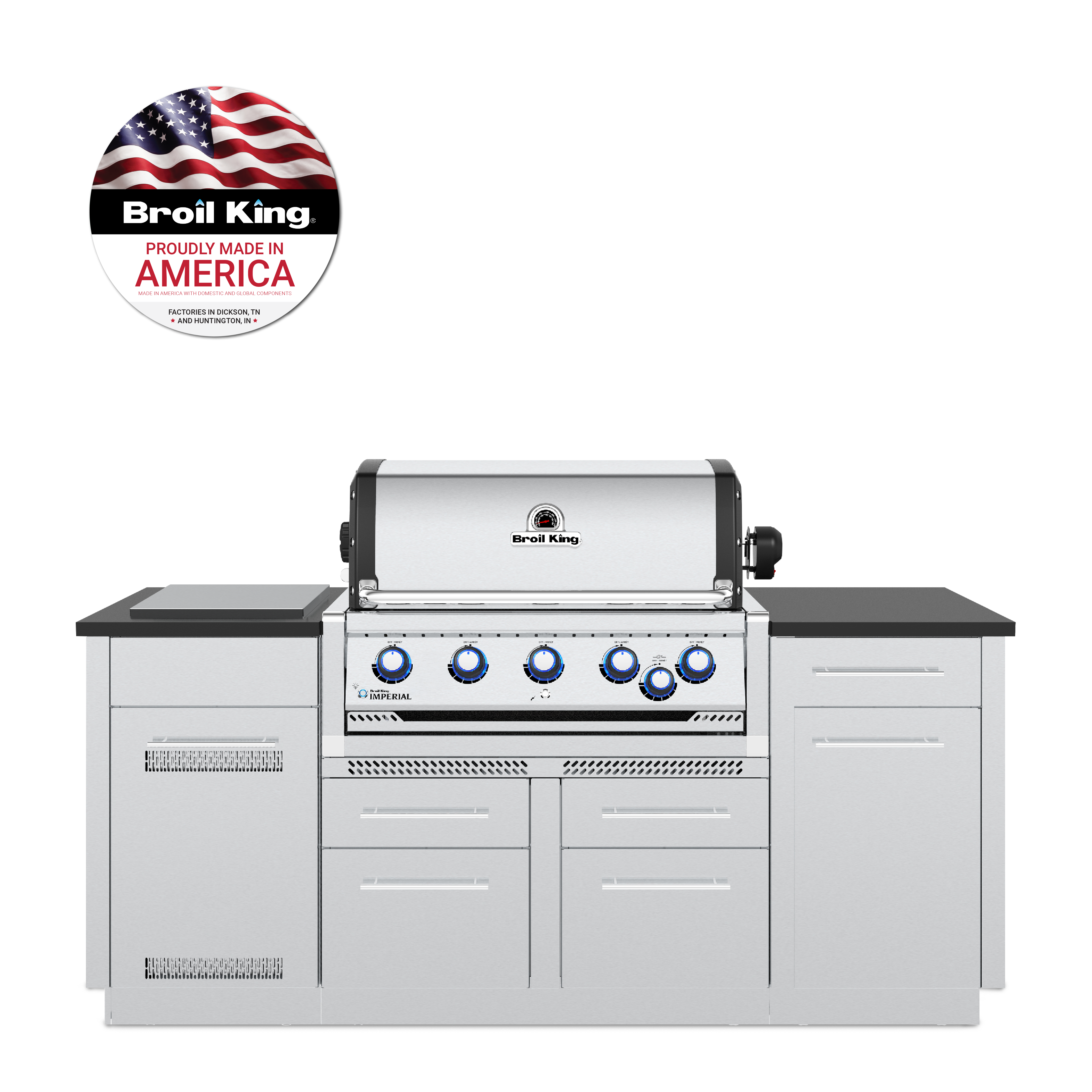 broil-king-imperial-s-590i-island-grill-barbecue-a-gas-da-incasso-a-gpl-5-brucia image 1