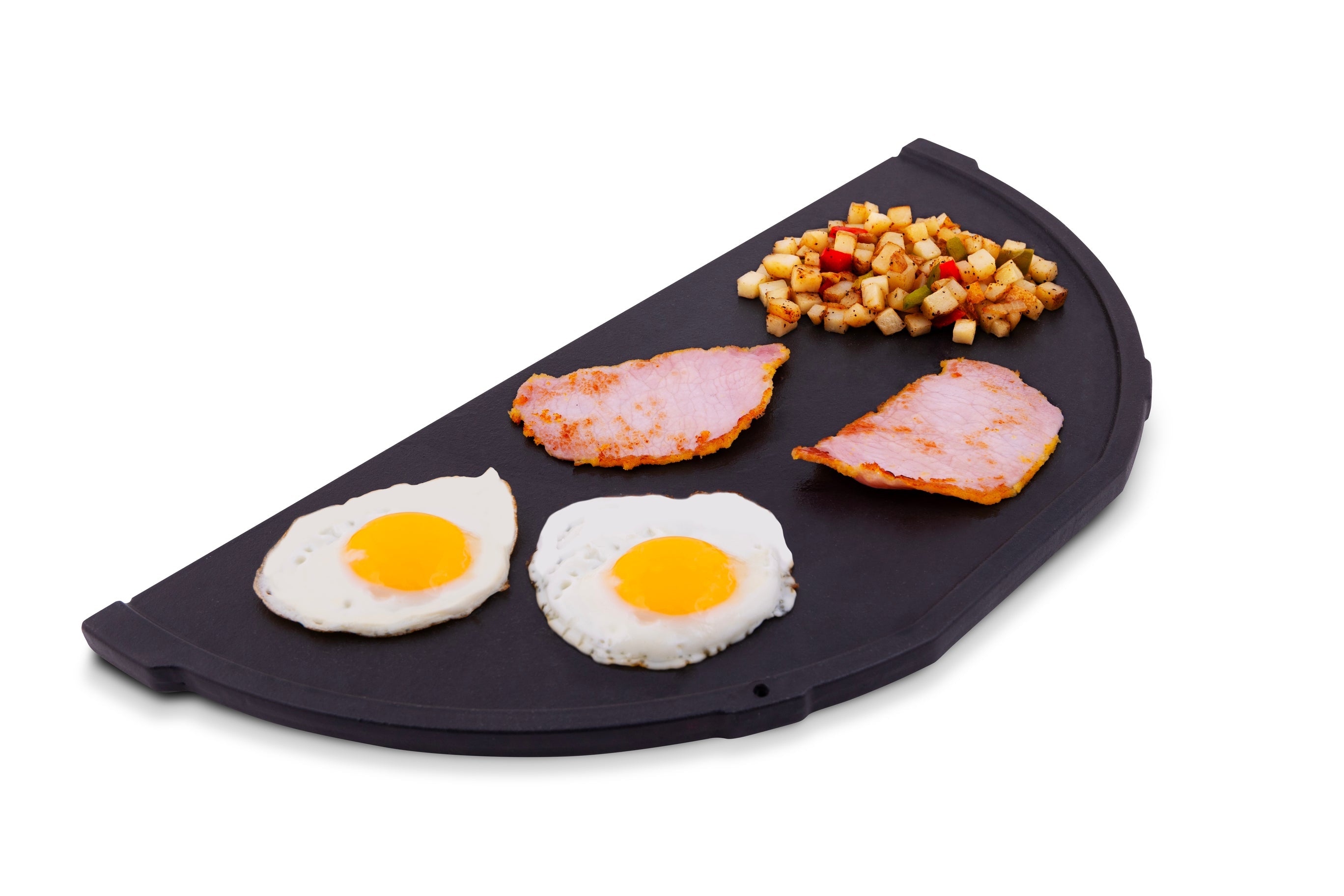 broil-king-180-degree-keg-griddle-piastra-reversibile-in-ghisa-per-keg image 2
