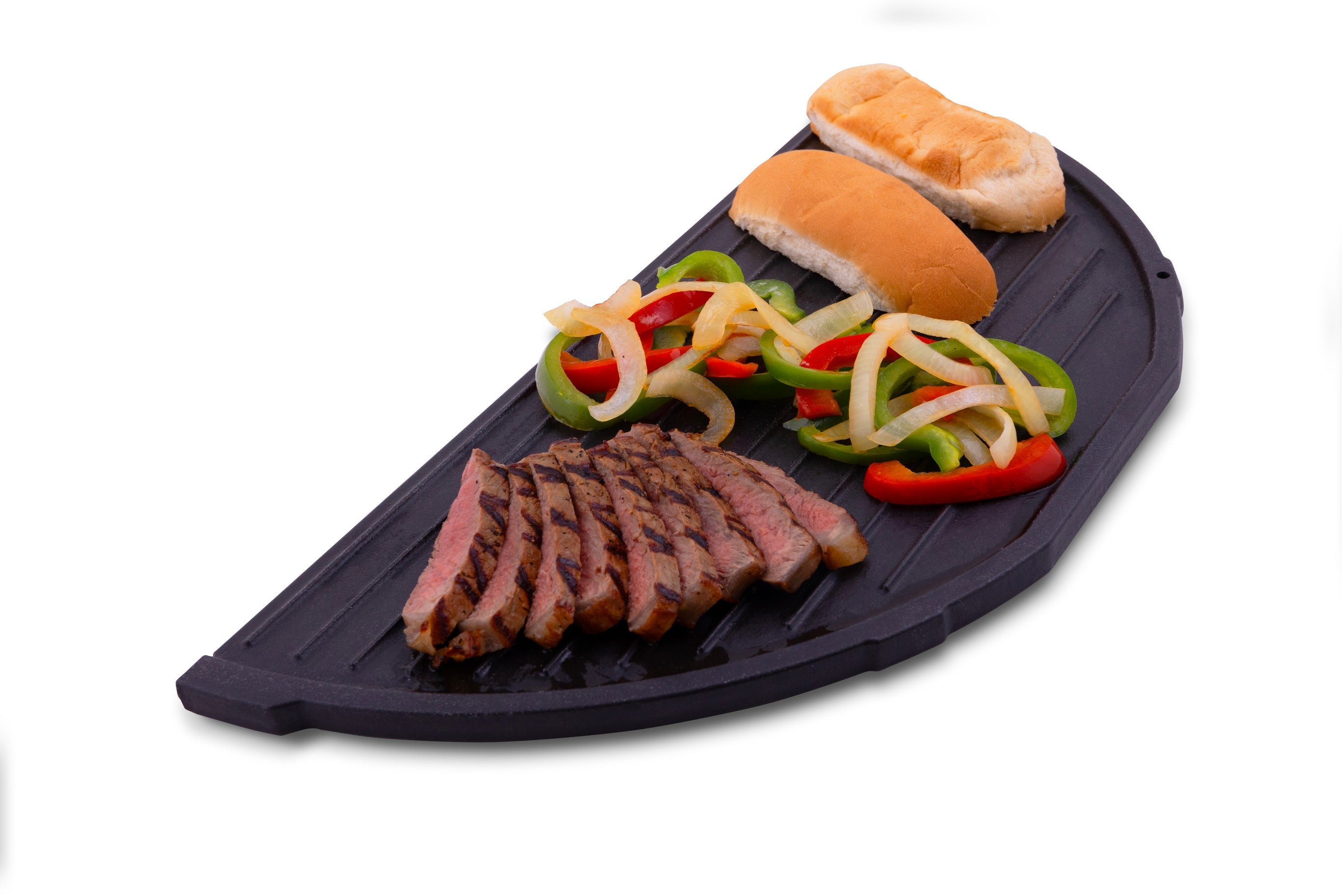 broil-king-180-degree-keg-griddle-piastra-reversibile-in-ghisa-per-keg image 3