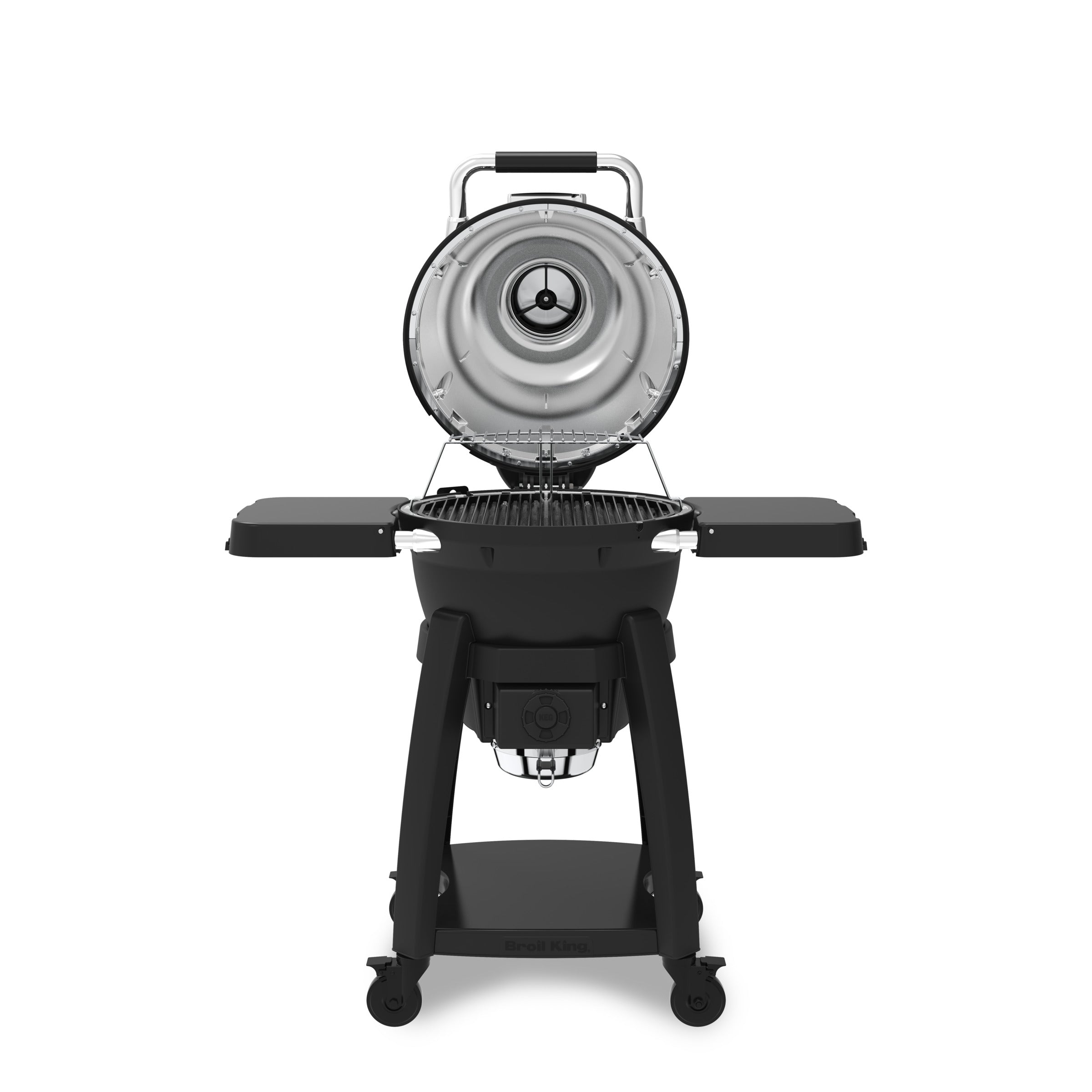 broil-king-keg-kamado-charcoal-kamado-a-carbonella-in-alluminio-fusione-con-diff image 2