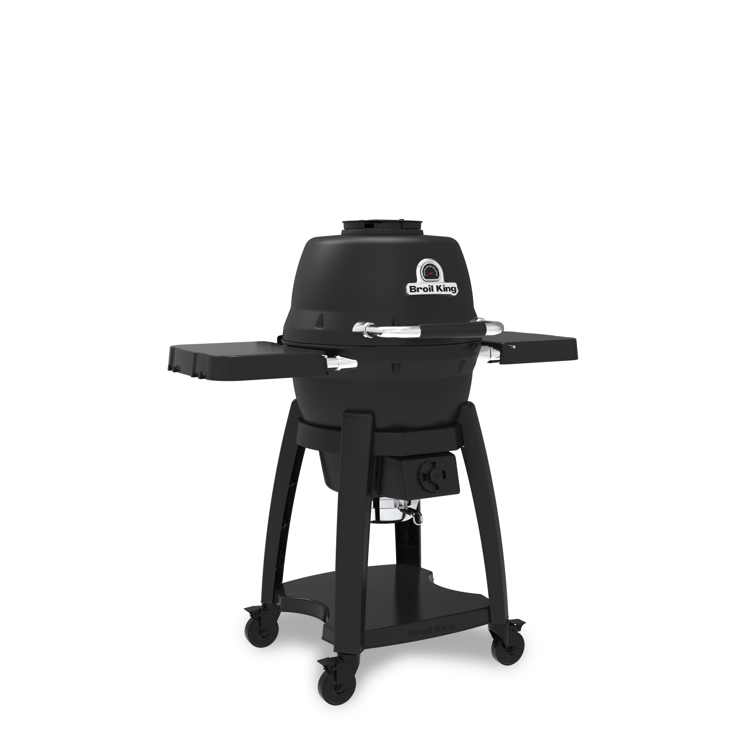 broil-king-keg-kamado-charcoal-kamado-a-carbonella-in-alluminio-fusione-con-diff image 3