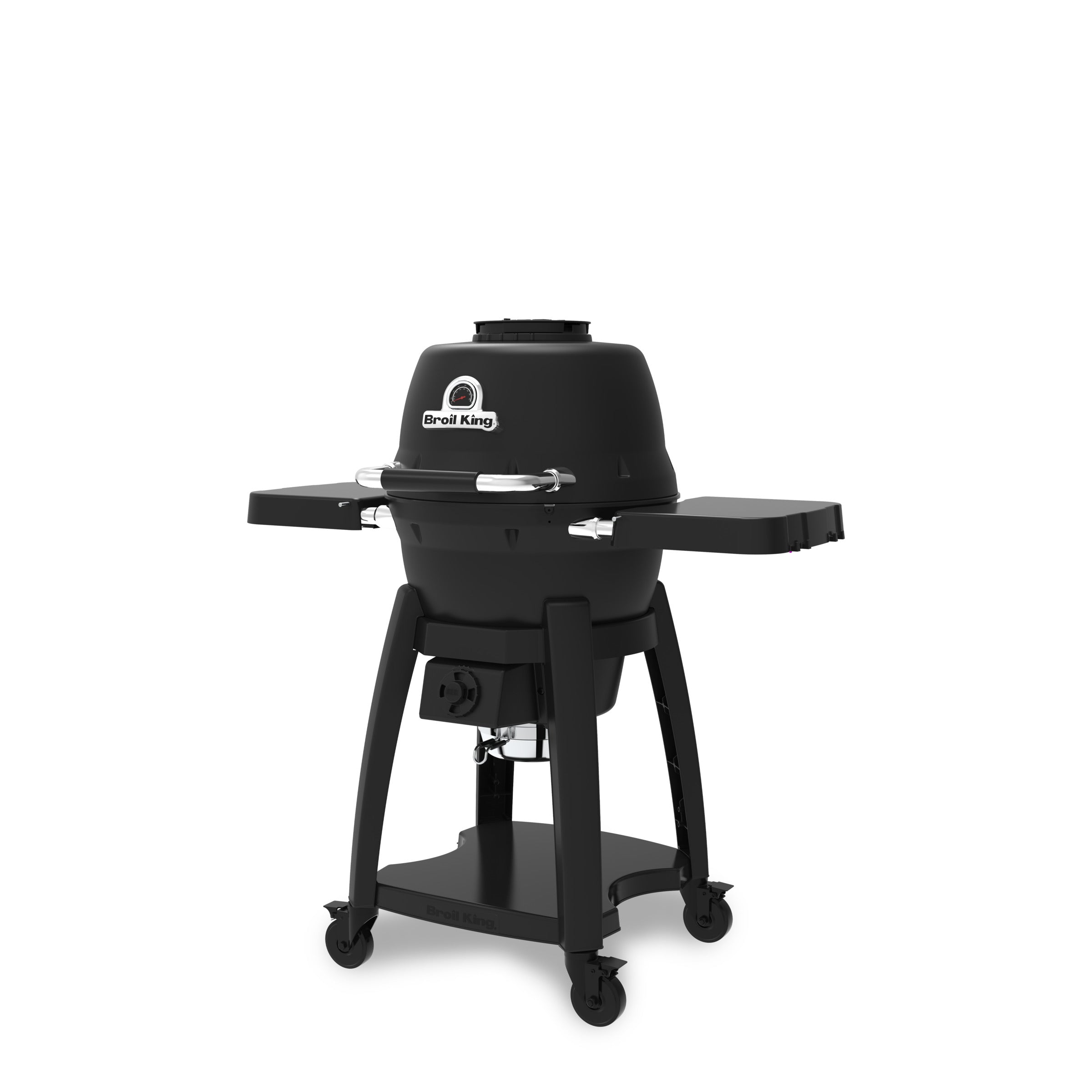 broil-king-keg-kamado-charcoal-kamado-a-carbonella-in-alluminio-fusione-con-diff image 4