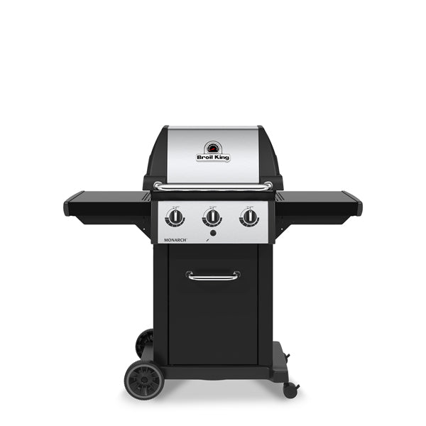 broil-king-monarch-320-barbecue-a-gas-con-3-bruciatori-dual-tube-griglie-in-ghis image 1