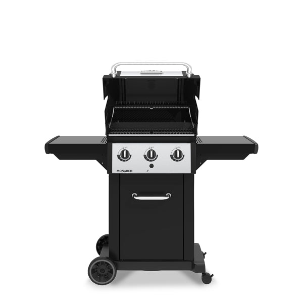 broil-king-monarch-320-barbecue-a-gas-con-3-bruciatori-dual-tube-griglie-in-ghis image 2