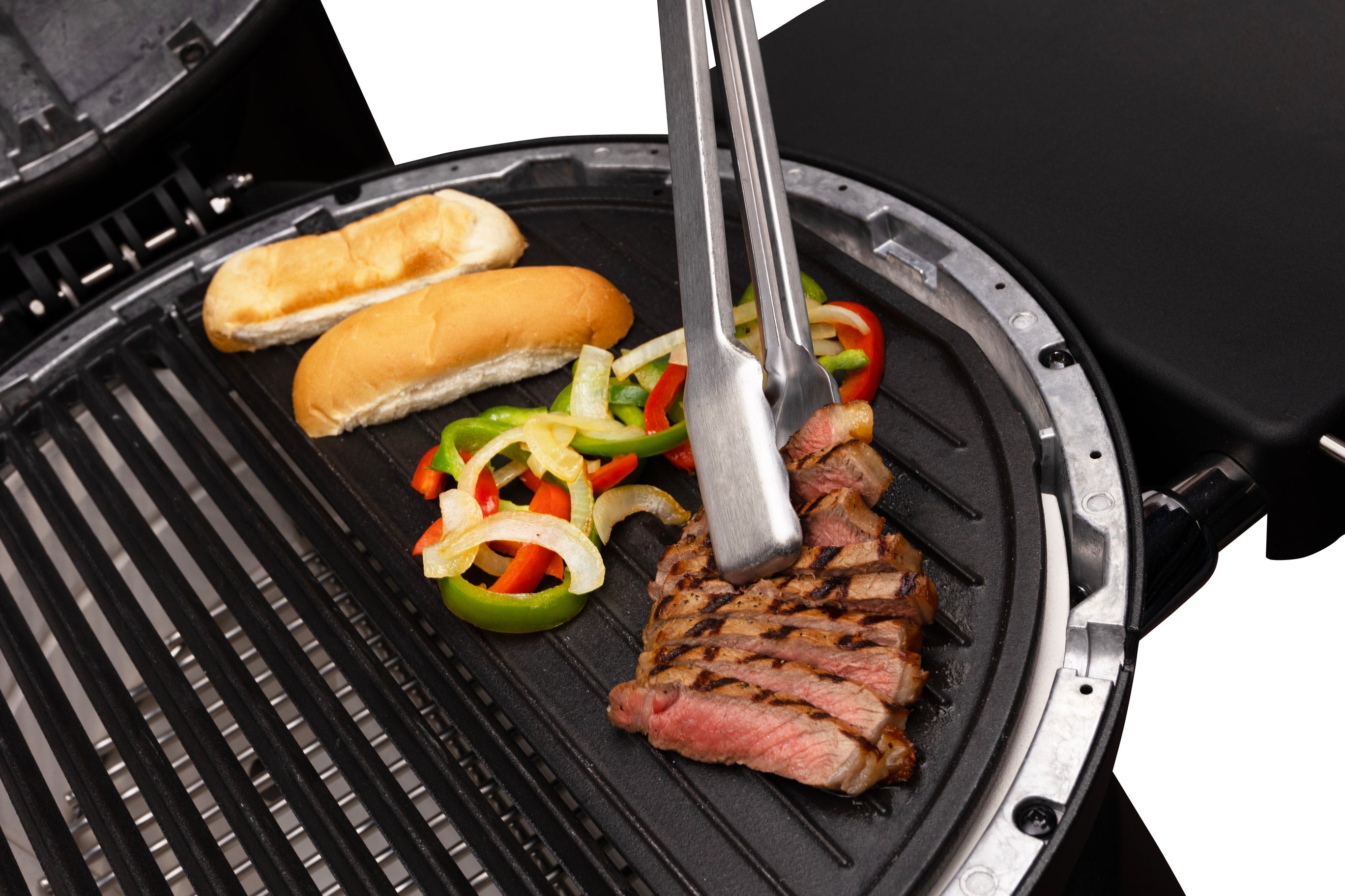 broil-king-180-degree-keg-griddle-piastra-reversibile-in-ghisa-per-keg image 5