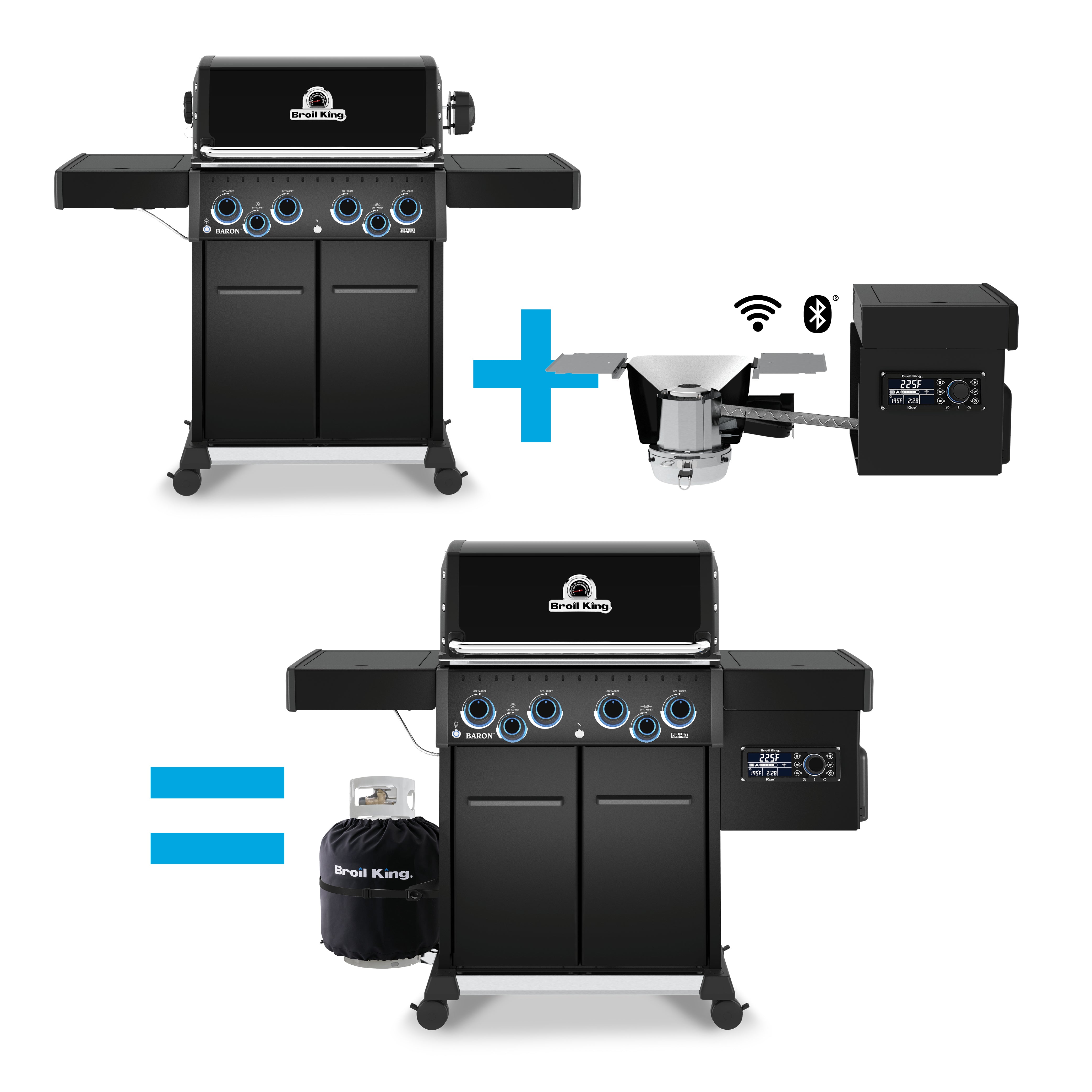broil-king-baron-pellet-module-modulo-di-conversione-pellet-a-5-bruciatori-oem-c image 3