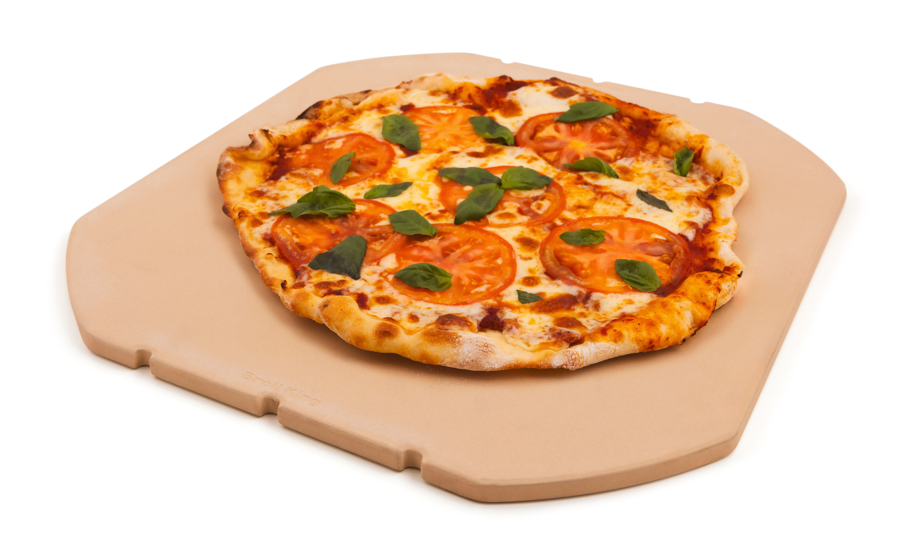 broil-king-baron-crown-keg-pizza-stone-pietra-per-pizza-rettangolare-exact-fit-r image 2