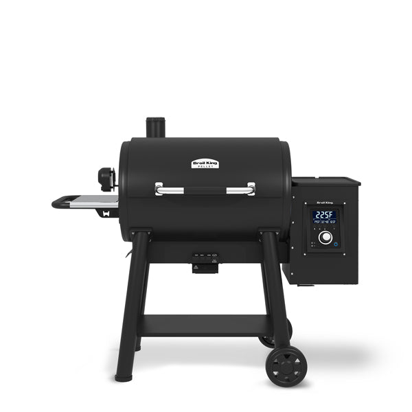 broil-king-regal-pellet-500-barbecue-a-pellet-wi-fi-bluetooth-con-griglie-in-ghi image 1