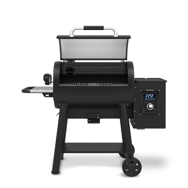 broil-king-regal-pellet-500-barbecue-a-pellet-wi-fi-bluetooth-con-griglie-in-ghi image 2